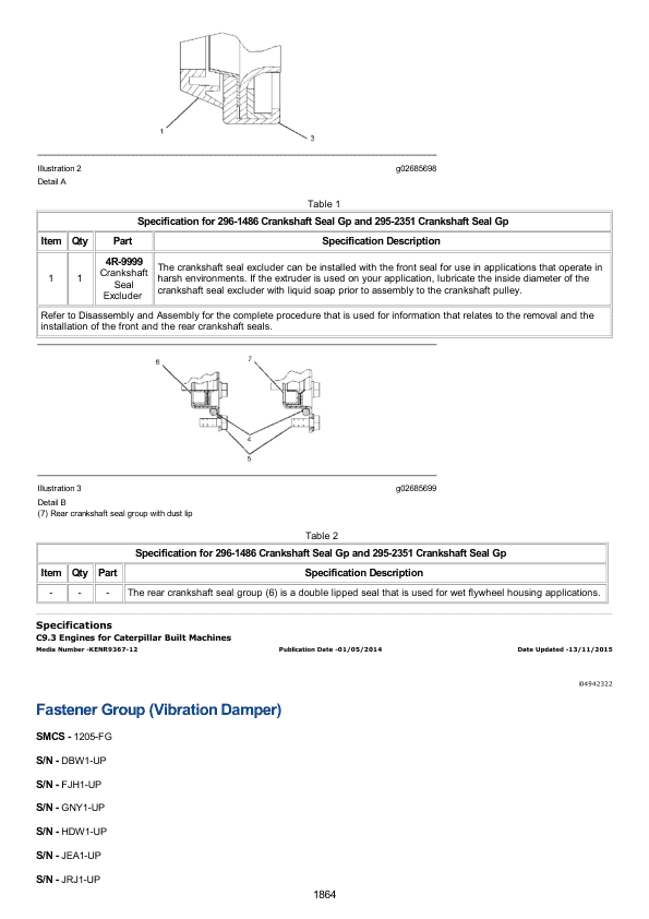 Caterpillar CAT 336E LH, 336E LNH Excavator Service Repair Manual (SSL00001 and up)