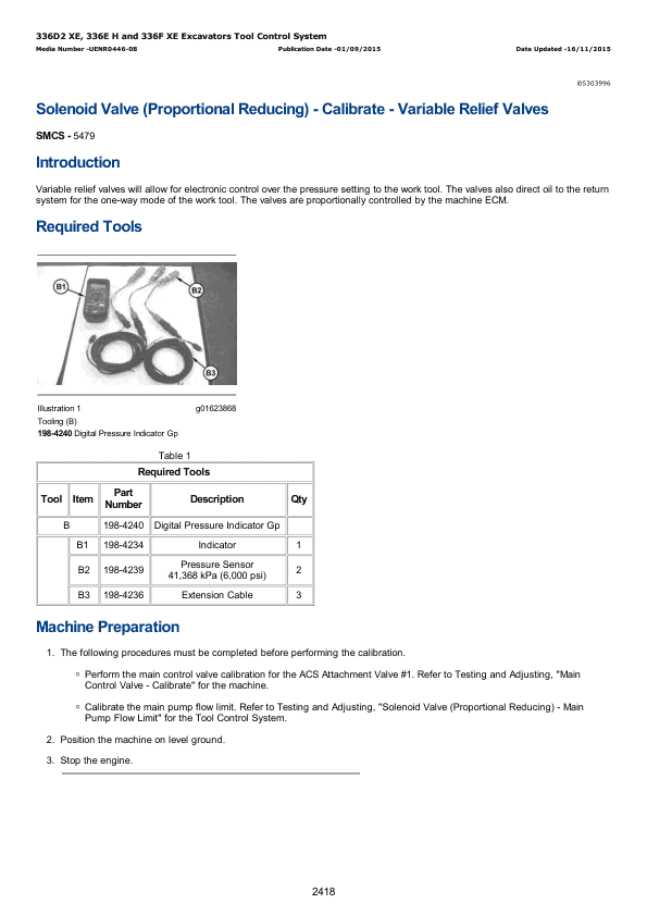 Caterpillar CAT 336E LH, 336E LNH Excavator Service Repair Manual (SSL00001 and up)