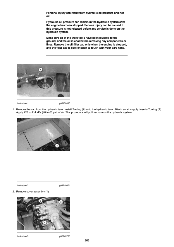 Caterpillar CAT 336F L Excavator Service Repair Manual (RKB00001 and up)