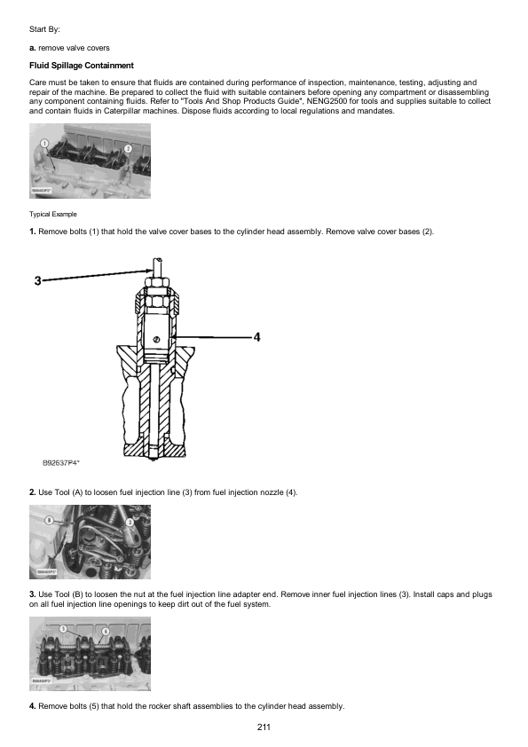 Caterpillar CAT 3406C Truck Engine Service Repair Manual (8PN00001 and up) Workshop Guide
