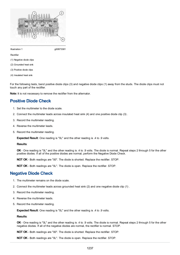 Caterpillar CAT 3406E Truck Engine Service Repair Manual (1LW00001 and up)