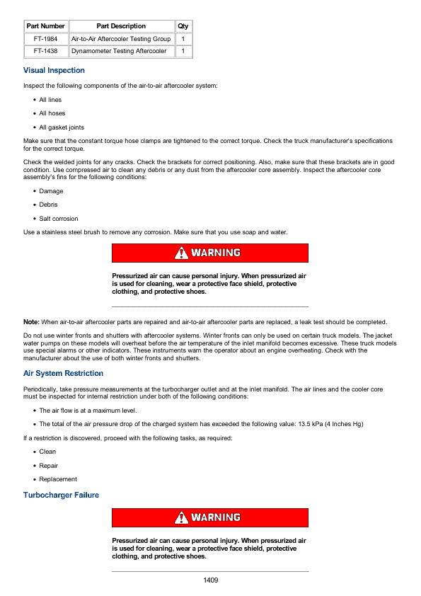 Caterpillar CAT 3406E Truck Engine Service Repair Manual (1LW00001 and up)