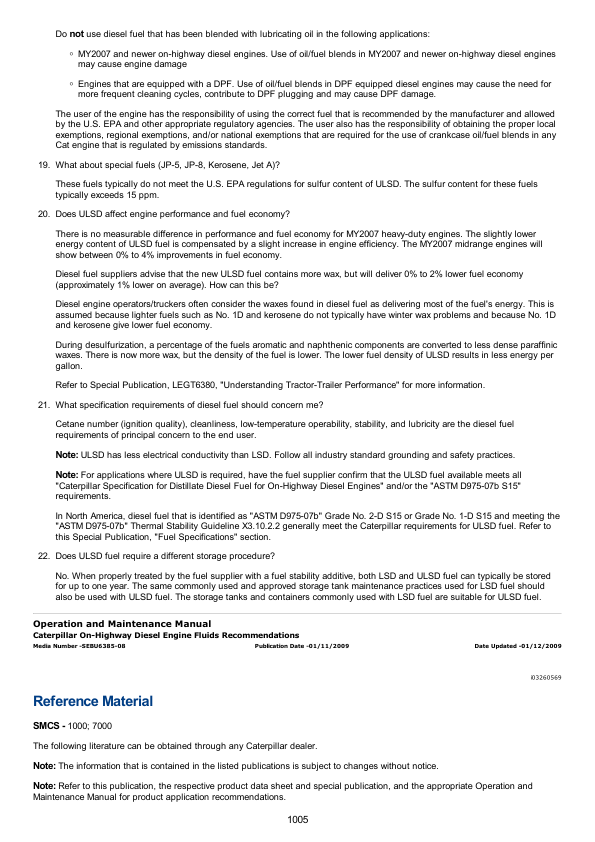 Caterpillar CAT 3406E Truck Engine Service Repair Manual (2WS00001 and up) Workshop Guide