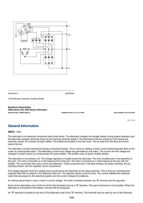 Caterpillar CAT 3406E Truck Engine Service Repair Manual (6TS00001 and up)