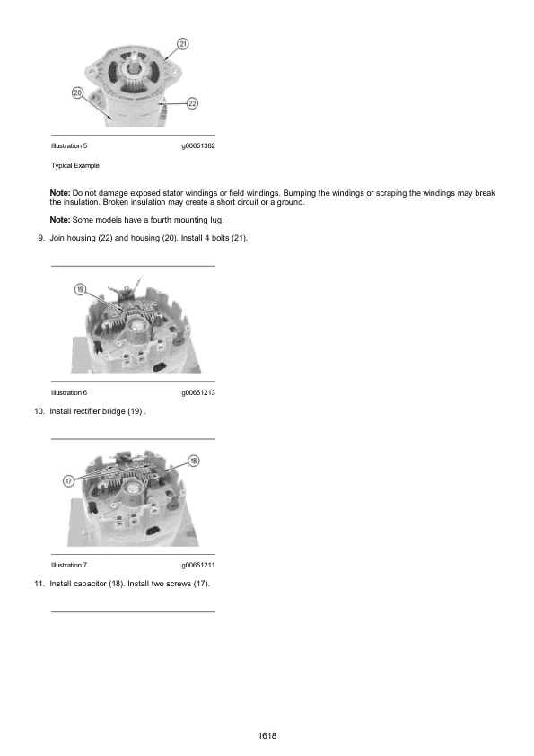 Caterpillar CAT 3408 Engine Machine Service Repair Manual (67U00001 and up)