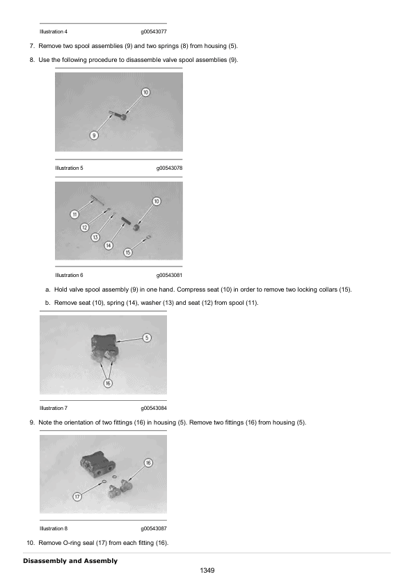 Caterpillar CAT 345B 345B L, 345B LC Excavator Service Repair Manual (2SW00001 and up)
