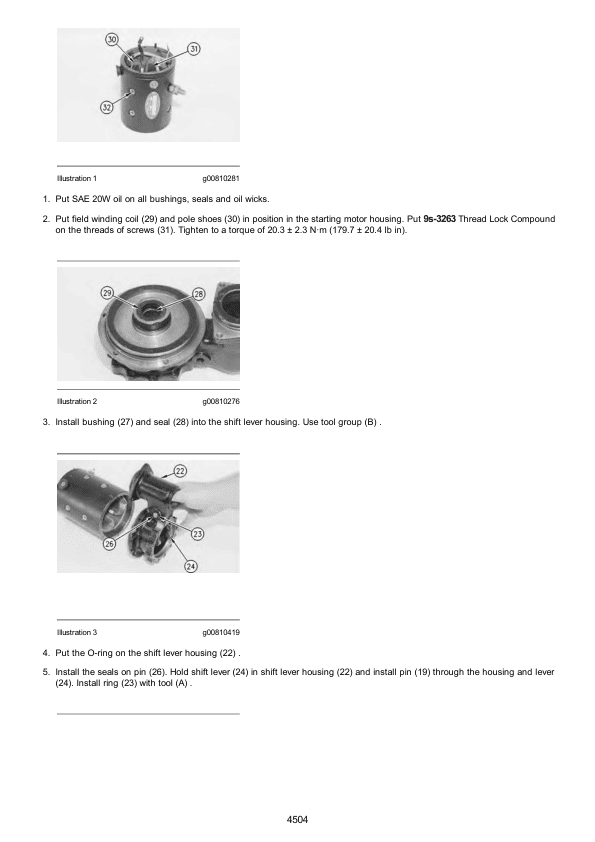 Caterpillar CAT 345B L Excavator Service Repair Manual (9CW00001 and up)