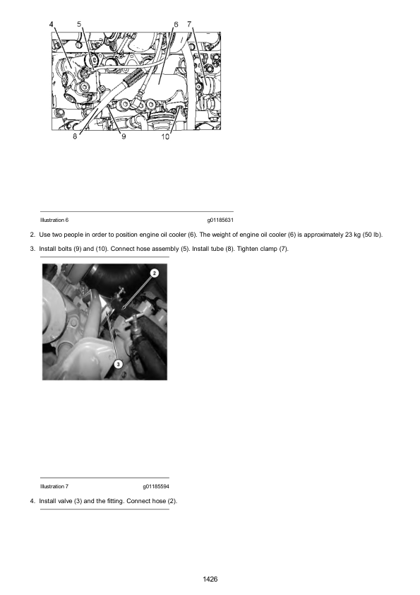 Caterpillar CAT 345C, 345C L Excavator Service Repair Manual (SPC00001 and up)