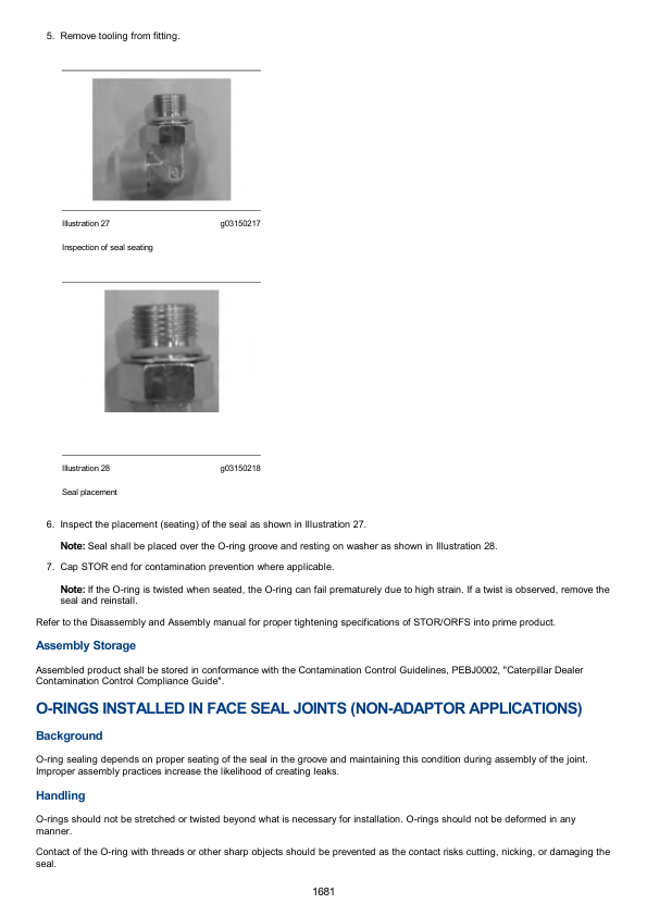 Caterpillar CAT 345C, 345C L Hydraulic Excavator Service Repair Manual (TDG00001 and up)