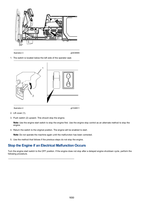 Caterpillar CAT 349F L Excavator Service Repair Manual (KEA00001 and up)