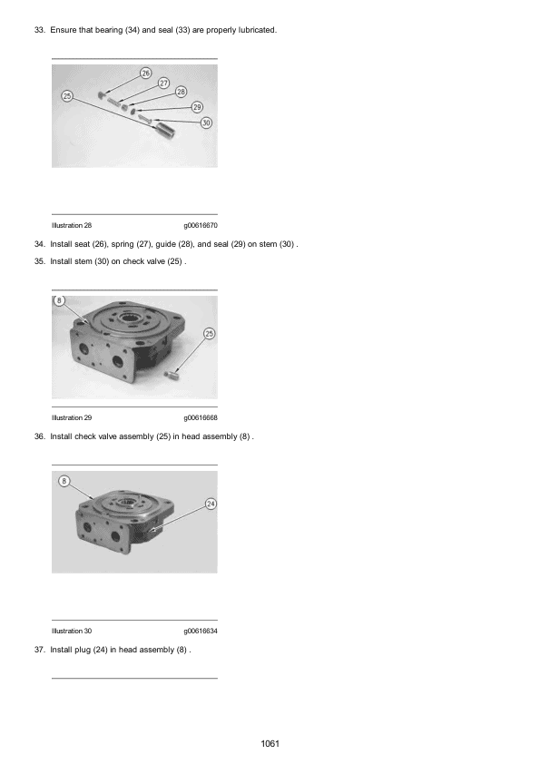 Caterpillar CAT 365B II Excavator Service Repair Manual (DER00001 and up)