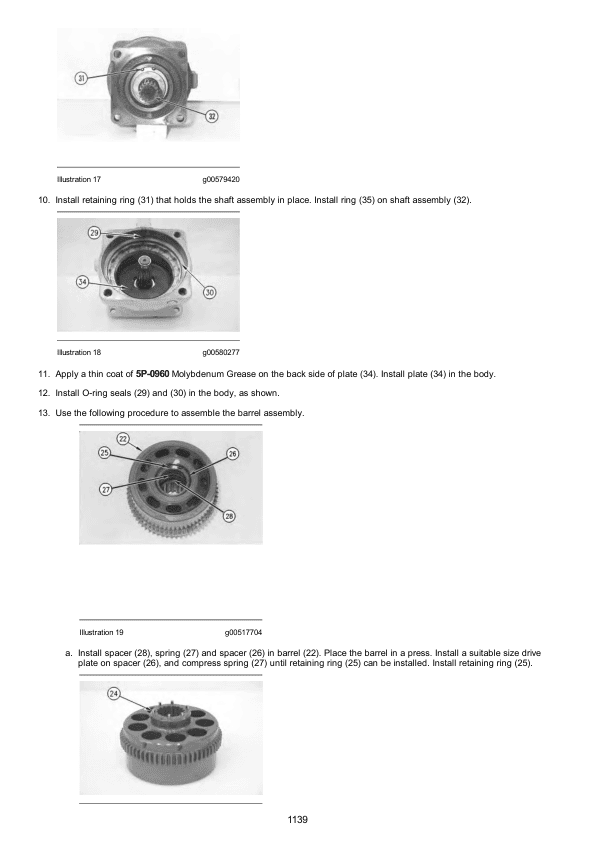 Caterpillar CAT 365B II Excavator Service Repair Manual (DER00001 and up)