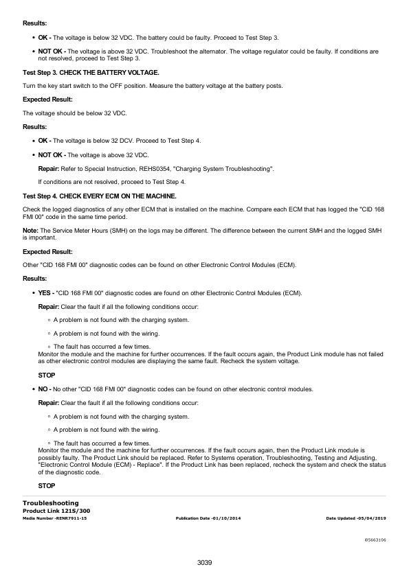 Caterpillar CAT 416 SERIES II Backhoe Loader Service Repair Manual (5PC10762 and up) Workshop Guide