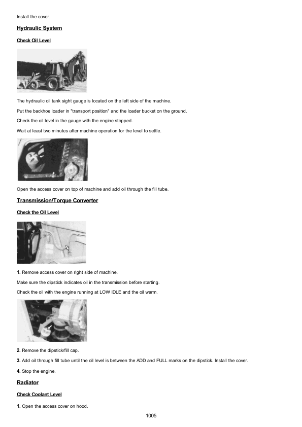 Caterpillar CAT 416B Backhoe Loader Service Repair Manual (8SG12000 till 14798)