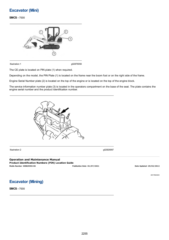 Caterpillar CAT 416D Backhoe Loader Service Repair Manual (BFP12900 and up) Workshop Guide