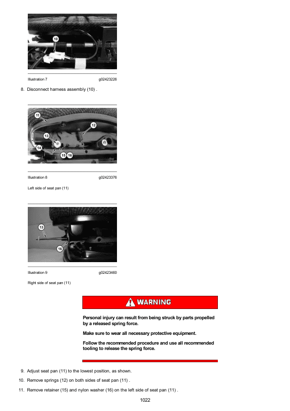 Caterpillar CAT 416E Backhoe Loader Service Repair Manual (CBD00001 and up)