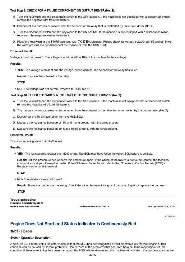 Caterpillar CAT 420D Backhoe Loader Service Repair Manual (BKC00502 and up)