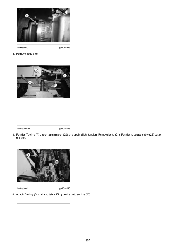 Caterpillar CAT 420D Backhoe Loader Service Repair Manual (BLN04544 till 10299) Workshop Guide