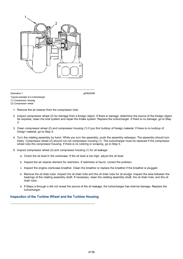 Caterpillar CAT 420F Backhoe Loader Service Repair Manual (LTG00001 till 02342) Workshop Guide