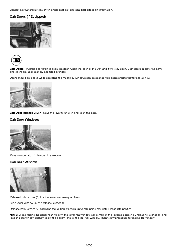 Caterpillar CAT 426B Backhoe Loader Service Repair Manual (5YJ02300 and up) Workshop Guide