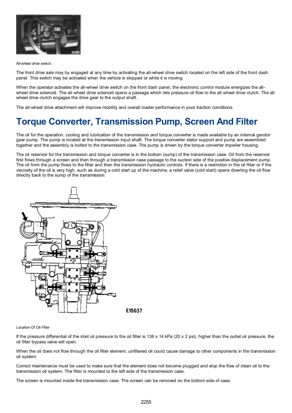 Caterpillar CAT 426C Backhoe Loader Service Repair Manual (7WN00939 till 01099)