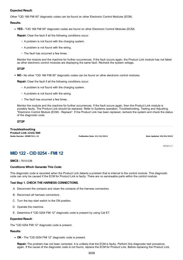 Caterpillar CAT 428 Backhoe Loader Service Repair Manual (6TC00001 till 02693)