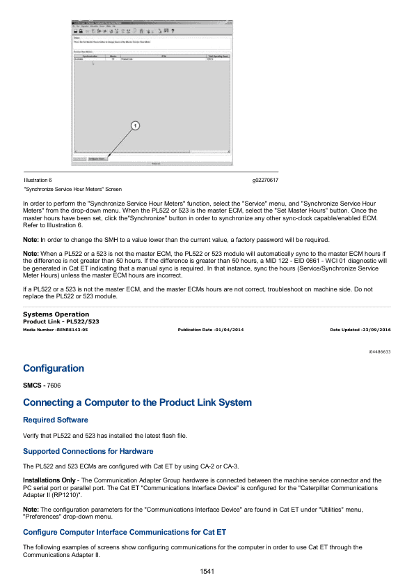Caterpillar CAT 428 Backhoe Loader Service Repair Manual (6TC02694 till 06563)