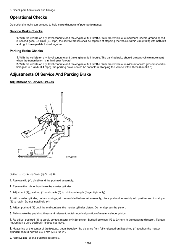 Caterpillar CAT 428B Backhoe Loader Service Repair Manual (7EJ00001 till 05999)