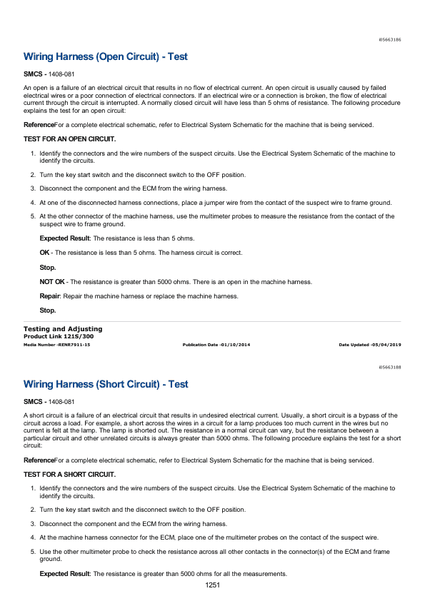 Caterpillar CAT 430D Backhoe Loader Service Repair Manual (BML02281 till 04799)