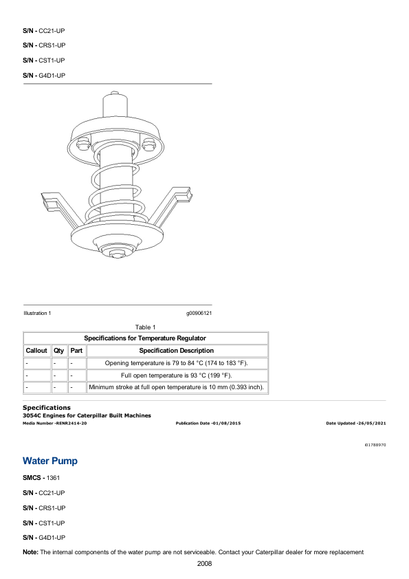 Caterpillar CAT 432E Backhoe Loader Service Repair Manual (JBA00001 and up)
