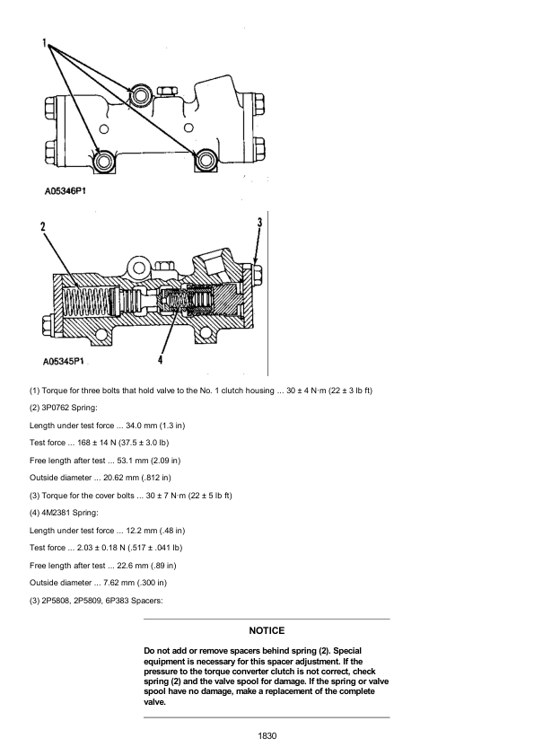 Caterpillar CAT 621E Wheel Tractor Service Repair Manual (6AB00001 till 01427)