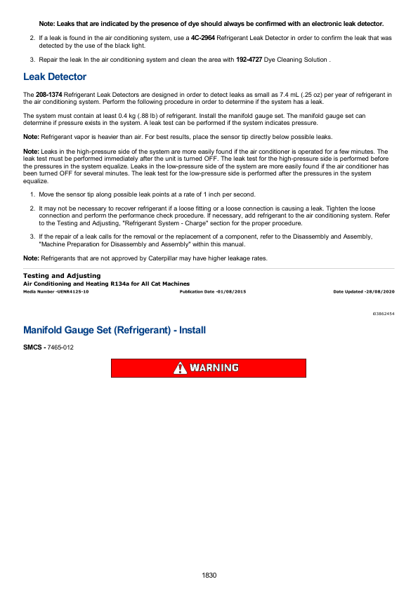 Caterpillar CAT 631K Wheel Tractor Service Repair Manual (WT400001 and up)