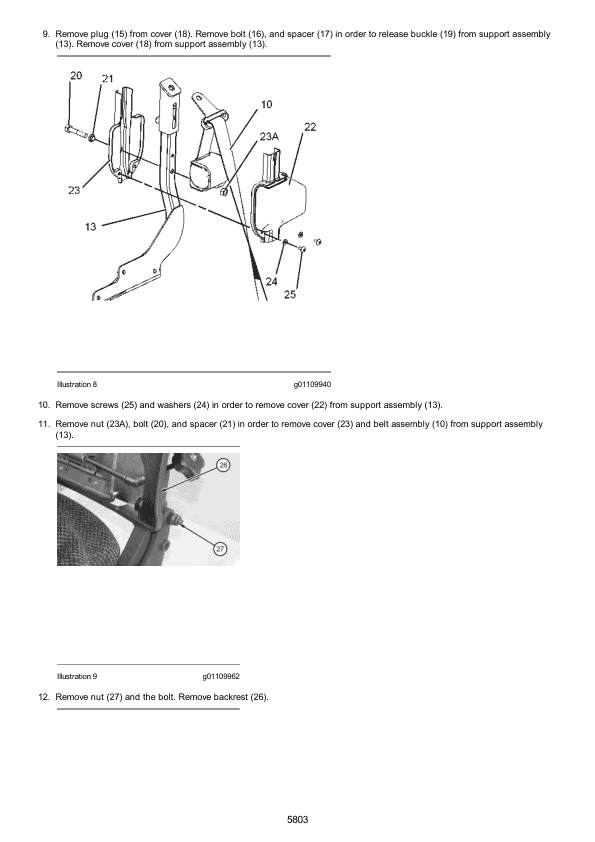 Caterpillar CAT 725 Articulated Dump Truck Service Repair Manual (AFX00001 and up)