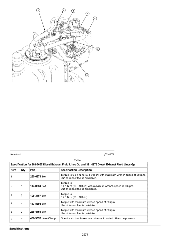 Caterpillar CAT 730 Articulated Dump Truck Service Repair Manual (3T400001 and up) Workshop Guide