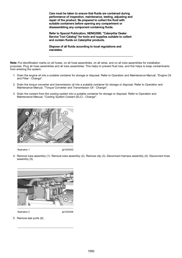 Caterpillar CAT 730 Articulated Dump Truck Service Repair Manual (AGF00001 and up) Workshop Guide