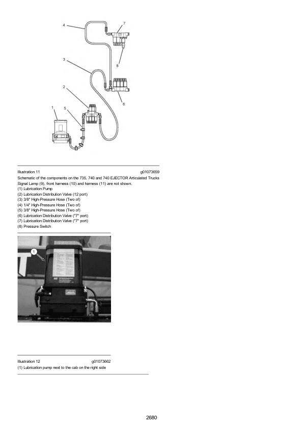 Caterpillar CAT 730 Articulated Dump Truck Service Repair Manual (B1M00001 and up) Workshop Guide