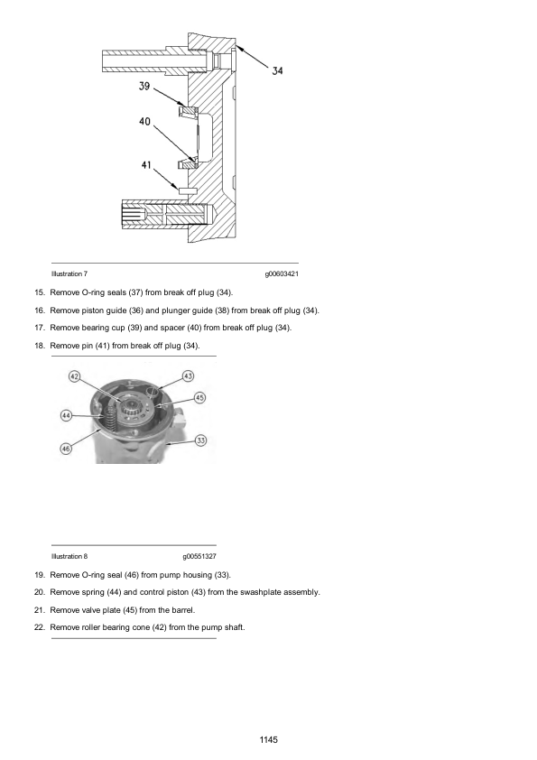 Caterpillar CAT 730C Articulated Dump Truck Service Repair Manual (TFF00001 and up)