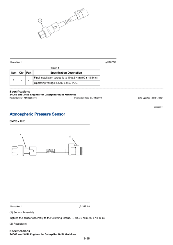Caterpillar CAT 735 Articulated Dump Truck Service Repair Manual (AWR00001 and up) Workshop Guide