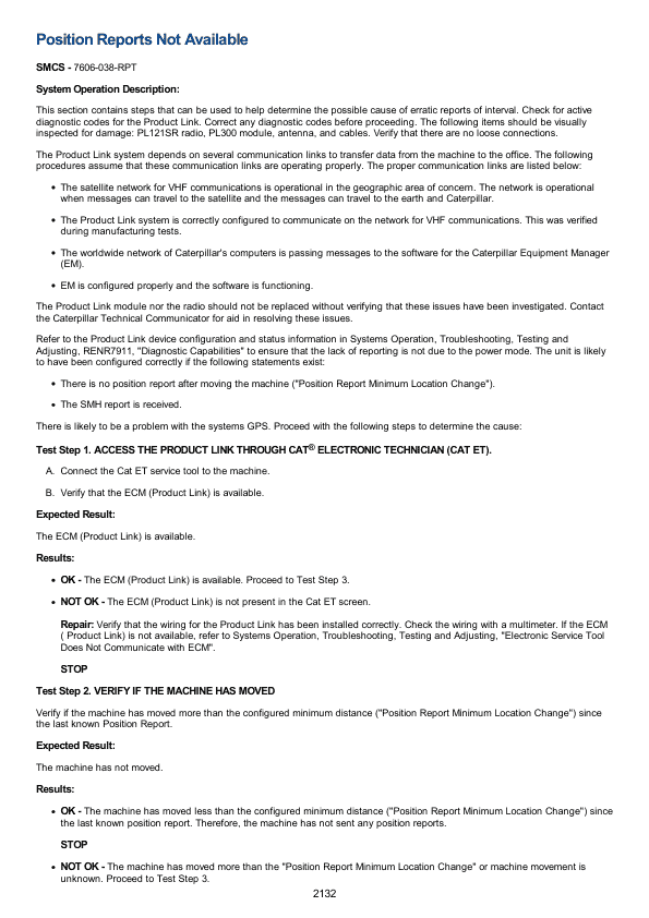 Caterpillar CAT 906 C Wheel Loader Service Repair Manual (MER00001 and up)