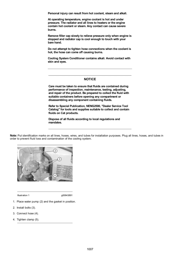Caterpillar CAT 924G, 924GZ Wheel Loader Service Repair Manual (RBB00001 and up)