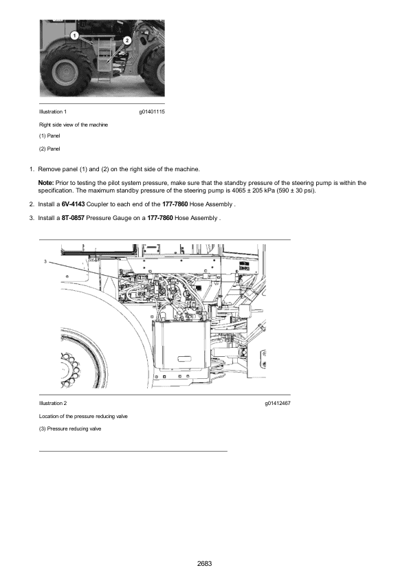 Caterpillar CAT 924H, 924HZ Wheel Loader Service Repair Manual (JRL00001 and up)
