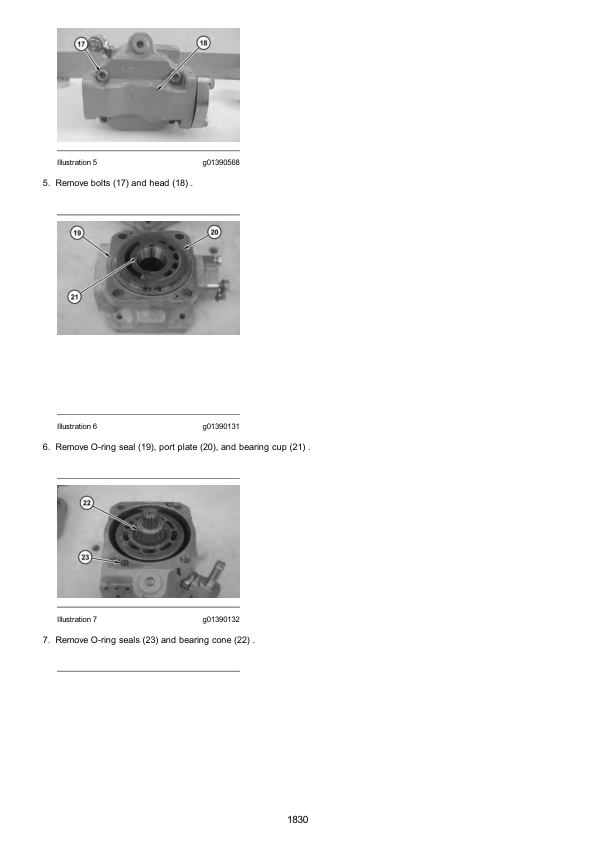 Caterpillar CAT 924H Wheel Loader Service Repair Manual (HXC00001 and up) Workshop Guide
