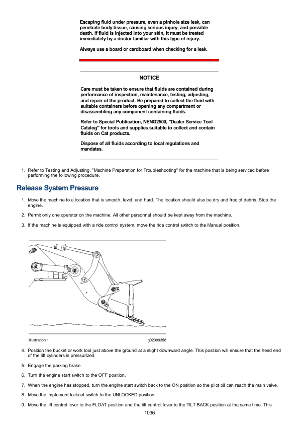Caterpillar CAT 924K Wheel Loader Service Repair Manual (PWR00001 and up)