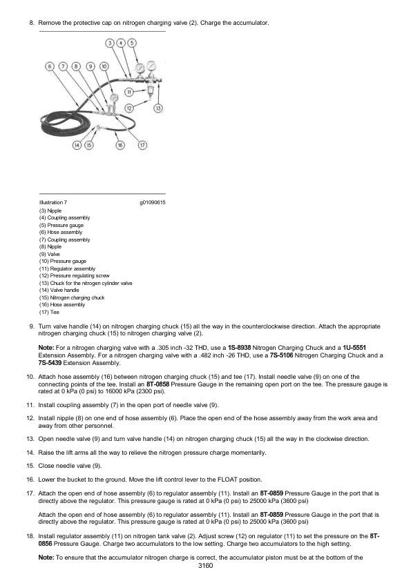 Caterpillar CAT 930K Wheel Loader Service Repair Manual (RHN00001 and up)