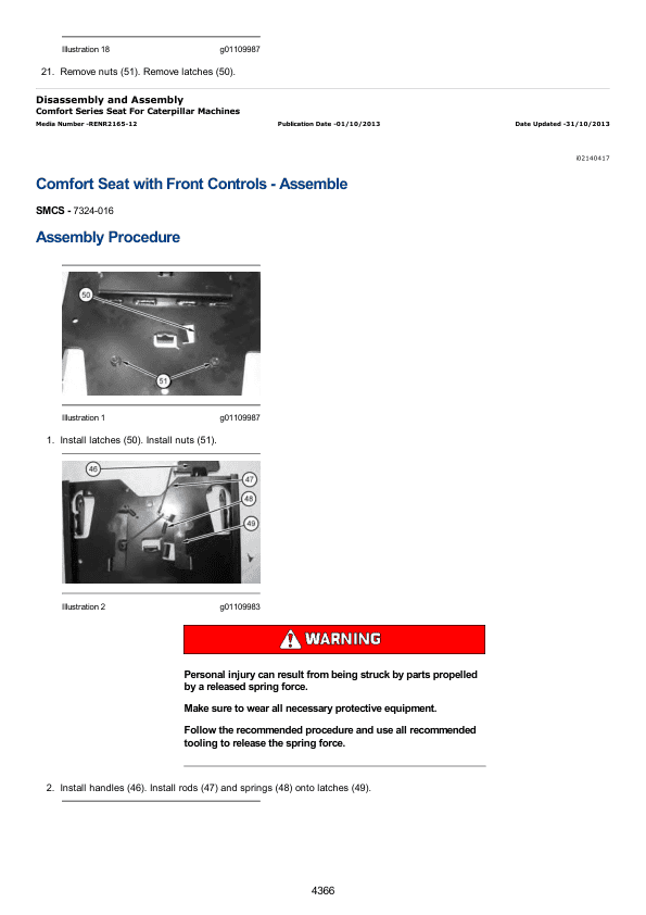Caterpillar CAT 930K Wheel Loader Service Repair Manual (RHN00001 and up)