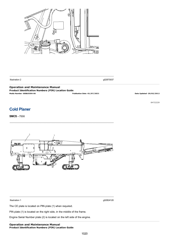 Caterpillar CAT 931B Track Loader Service Repair Manual (4SC00001 and up) Workshop Guide