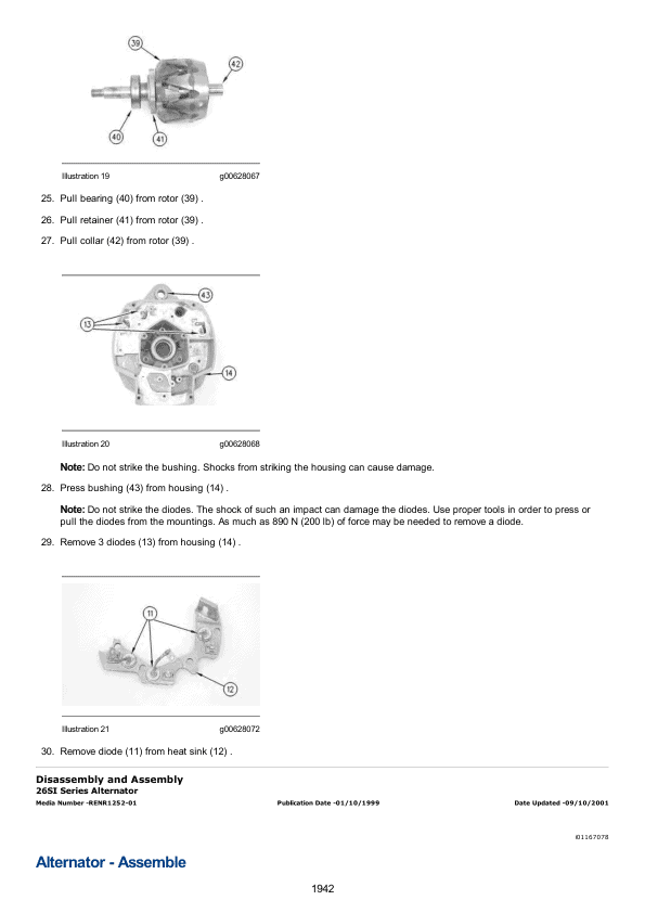 Caterpillar CAT 936E Wheel Loader Service Repair Manual (33Z03091 and up)