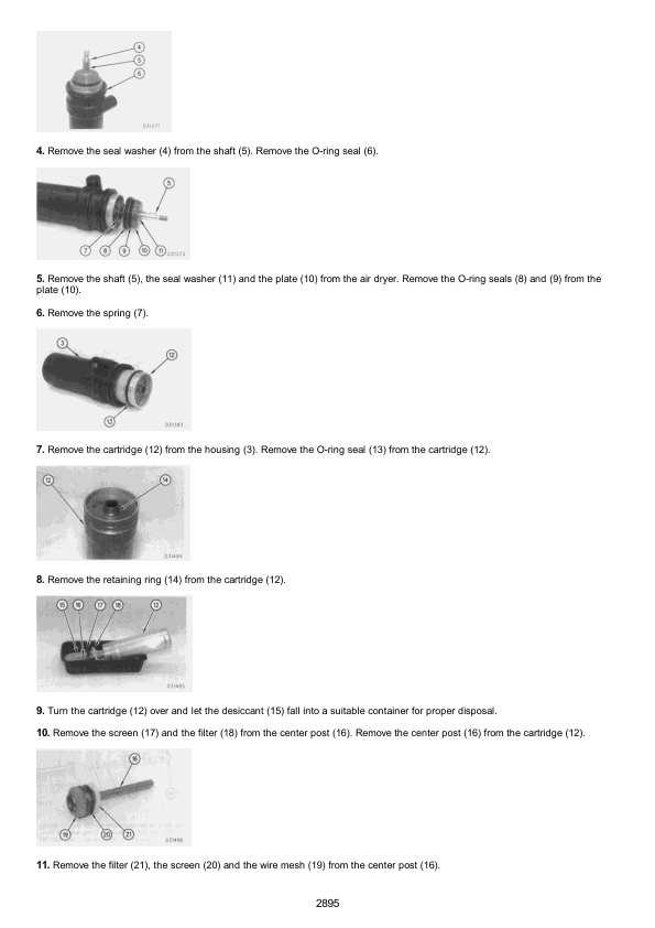 Caterpillar CAT 936E Wheel Loader Service Repair Manual (33Z03091 and up)