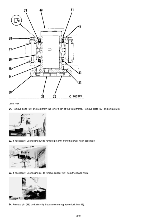 Caterpillar CAT 950F SERIES II Wheel Loader Service Repair Manual (4DJ02000 till 02864)