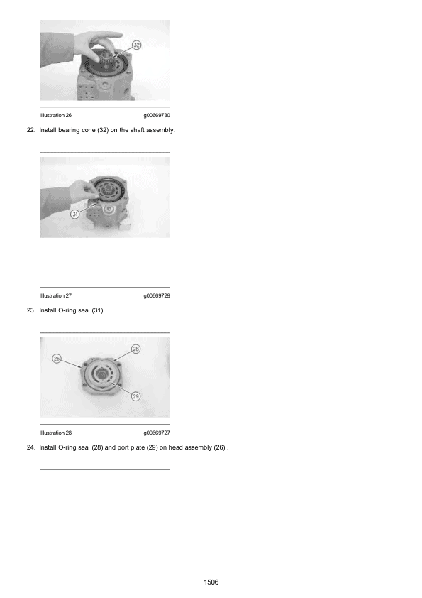 Caterpillar CAT 950K Wheel Loader Service Repair Manual (FER00001 and up)